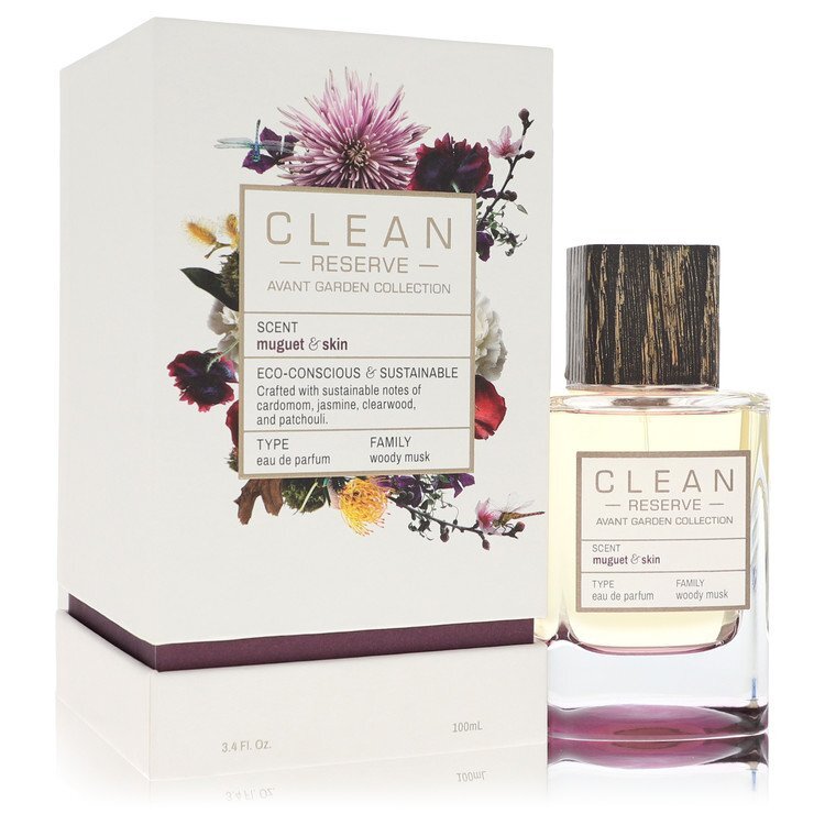 CLEAN RESERVE Muguet & Skin fragrance bottle