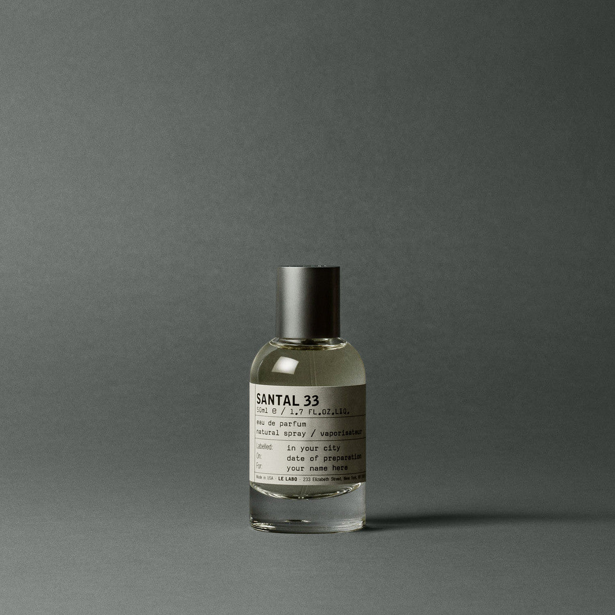 Le Labo Santal 33