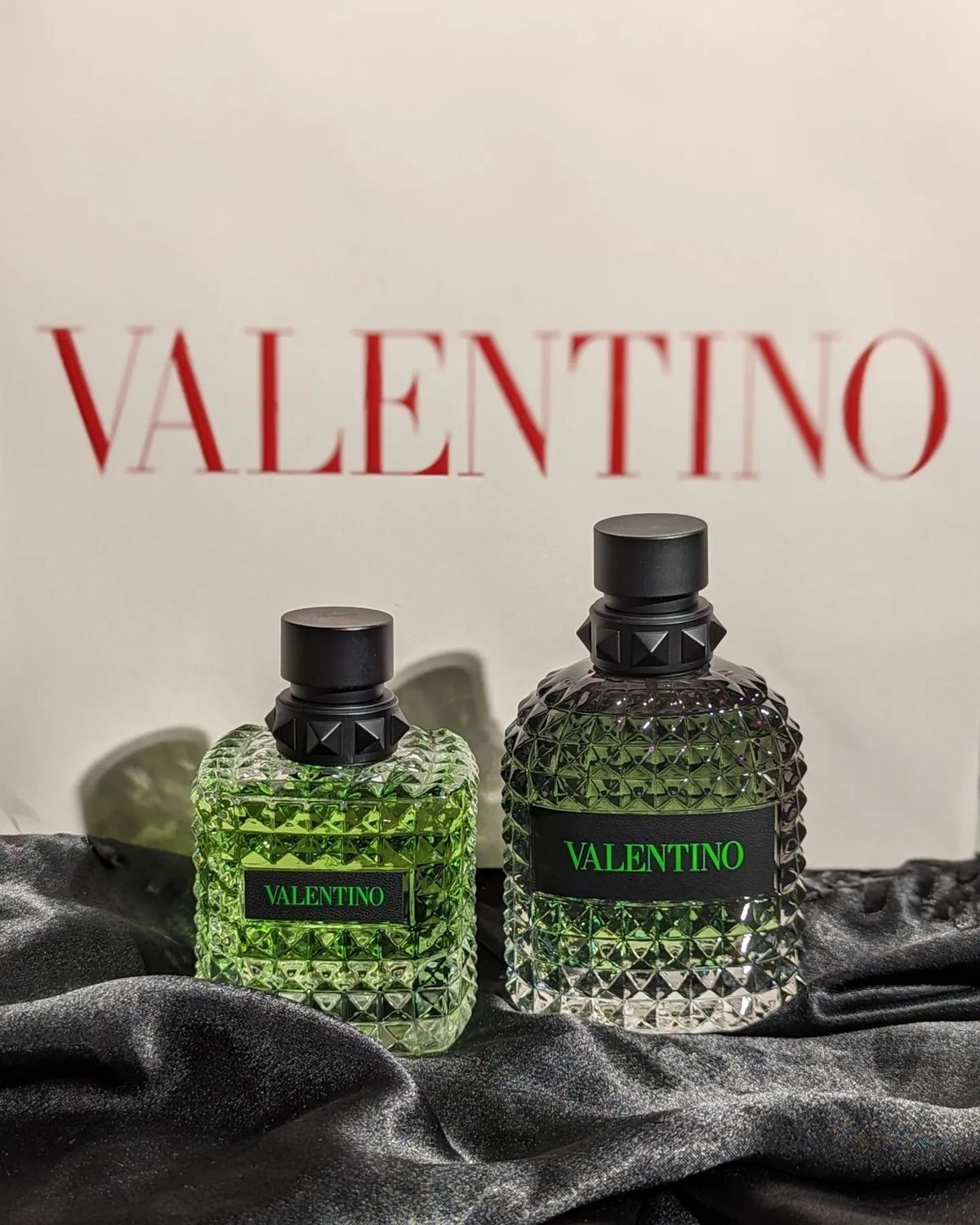 Valentino Born in Roma Uomo Green Stravaganza
