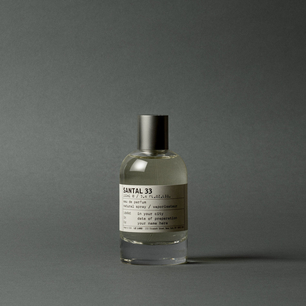 Le Labo Santal 33