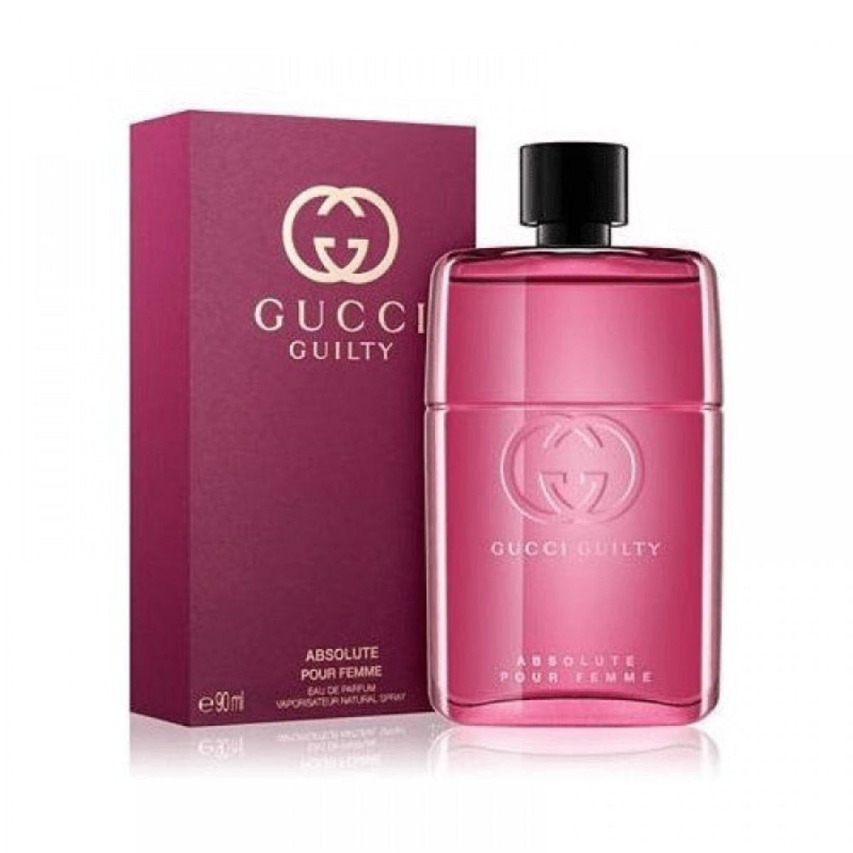Gucci Guilty Absolute Pour Femme 90 mL bottle for tester variant