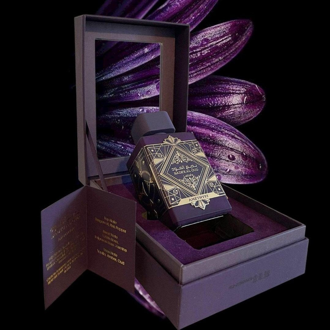 Lattafa Bade’e Al Oud Amethyst Eau de Parfum