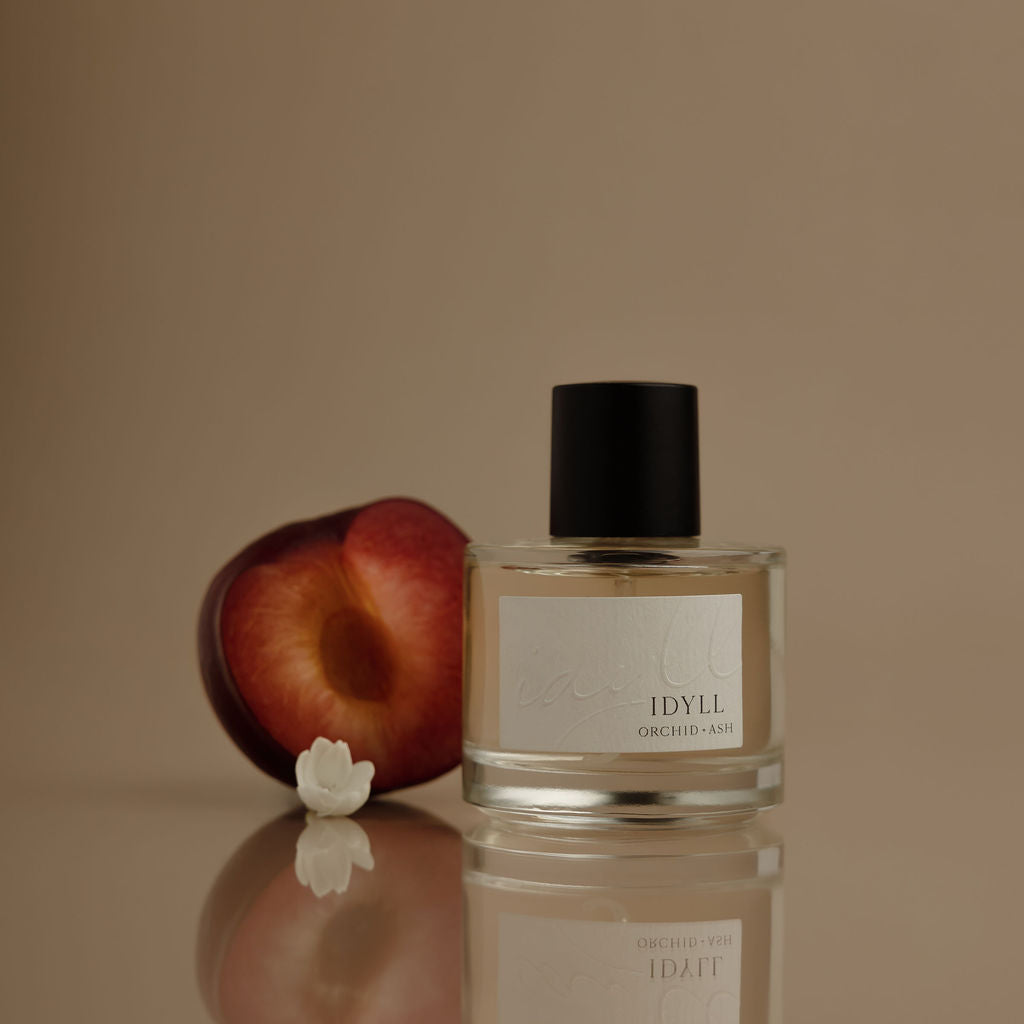 Orchid + Ash IDYLL Extrait de Parfum 50mL bottle