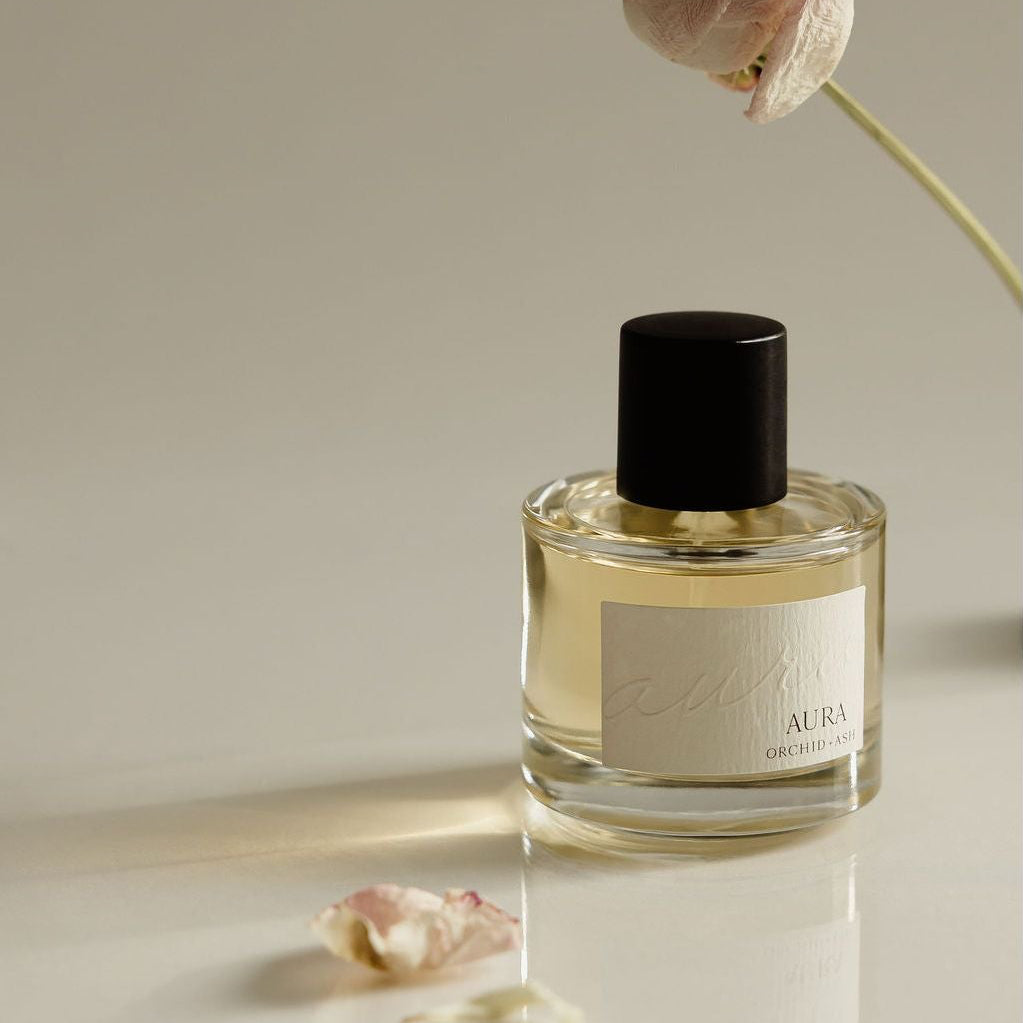 Orchid + Ash AURA Extrait de Parfum 50mL bottle