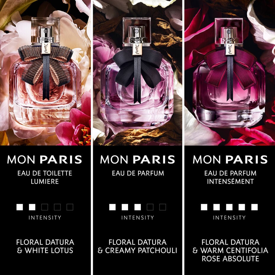 Yves Saint Laurent Mon Paris Eau de Parfum