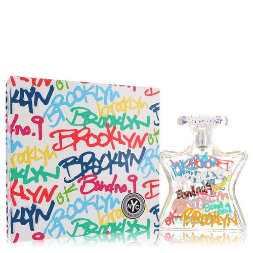 Bond No. 9 Brooklyn fragrance bottle