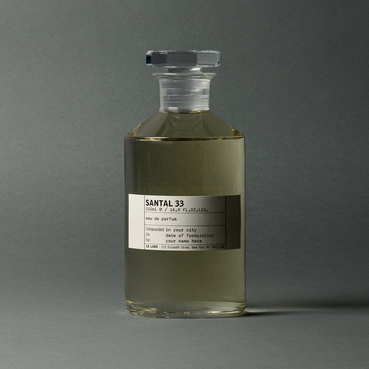 Le Labo Santal 33