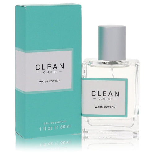 CLEAN CLASSIC Warm Cotton fragrance bottle