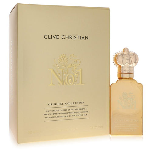Clive Christian No1 Masculine fragrance bottle