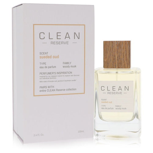 CLEAN RESERVE Sueded Oud fragrance bottle