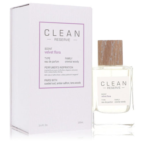 CLEAN RESERVE Velvet Flora fragrance bottle