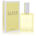 Clean Fresh Linens by Clean Eau De Parfum Spray (Unisex) 2.14 oz (Women)