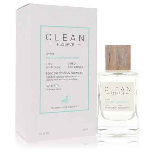 CLEAN RESERVE Warm Cotton fragrance bottle