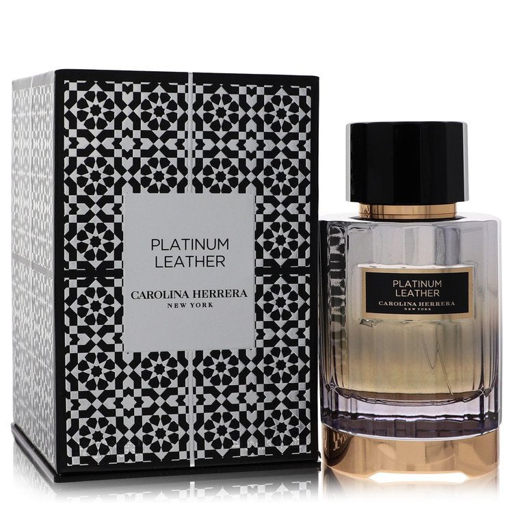 Carolina Herrera Platinum Leather