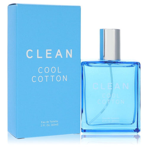 CLEAN Cool Cotton Eau de Toilette fragrance bottle