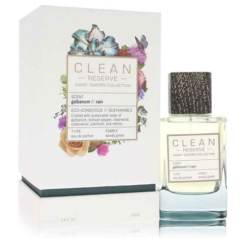 CLEAN RESERVE Galbanum & Rain fragrance bottle