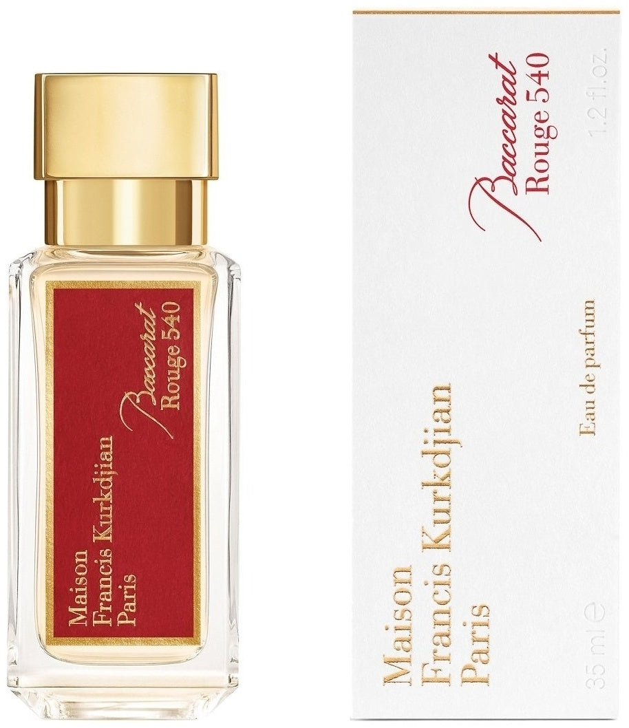 Maison Francis Kurkdjian Baccarat Rouge 540 Eau de Parfum 35 mL bottle for tester variant
