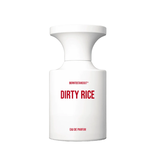 BORNTOSTANDOUT Dirty Rice fragrance bottle