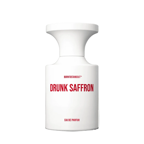BORNTOSTANDOUT Drunk Saffron fragrance bottle