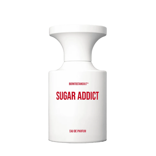 BORNTOSTANDOUT Sugar Addict fragrance bottle