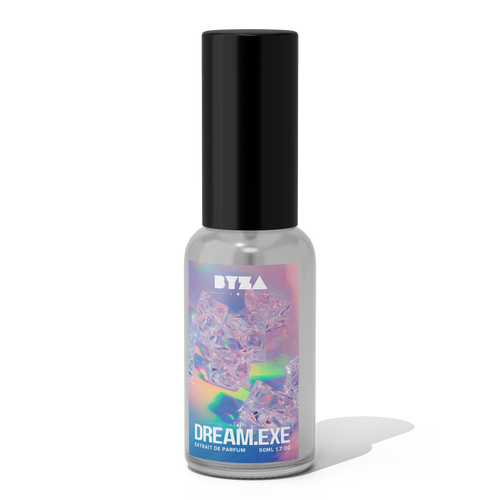 BYZA Dream.exe fragrance bottle