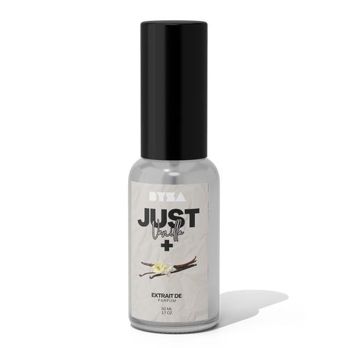 BYZA Just Vanilla Plus Extrait de Parfum 50 mL bottle