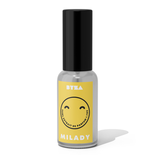 BYZA Milady Extrait de Parfum 50 mL bottle