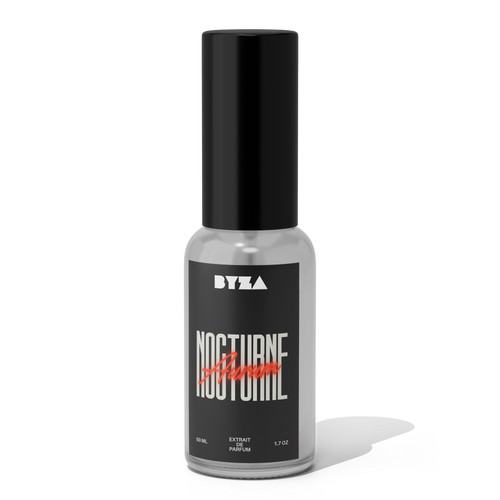 BYZA Nocturne Aurum fragrance bottle