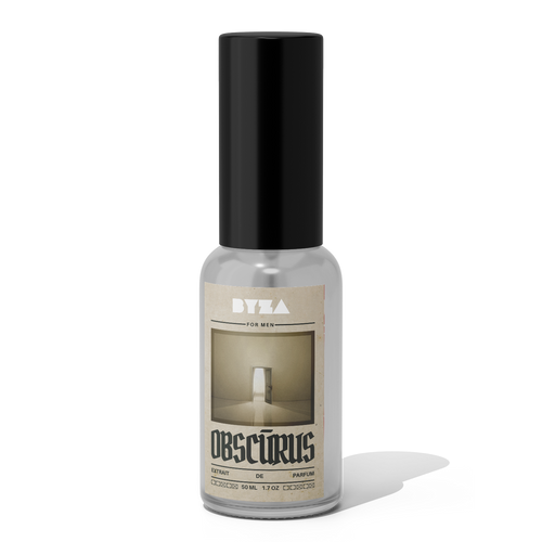 BYZA Obscūrus fragrance bottle