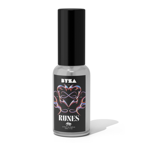 BYZA Runes Extrait de Parfum 50 mL bottle