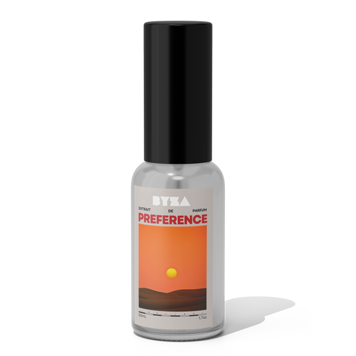 BYZA Preference fragrance bottle