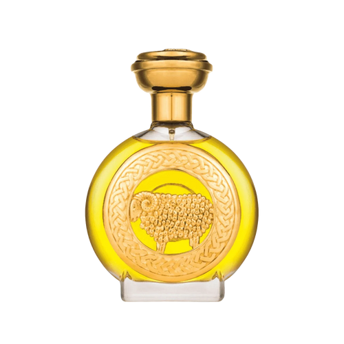 Boadicea the Victorious Golden Aries fragrance bottle