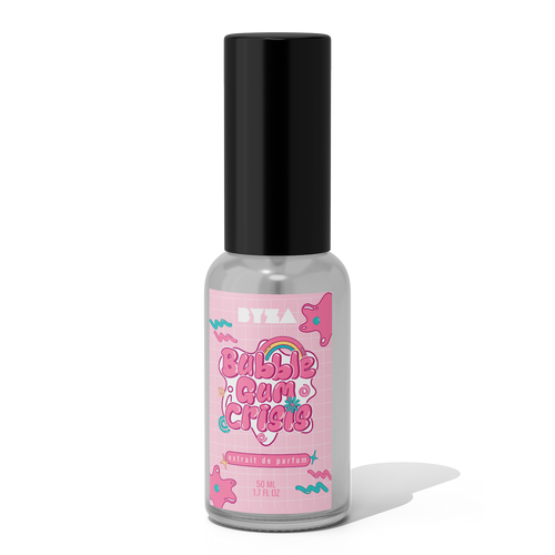 BYZA Bubble Gum Crisis Extrait de Parfum 50 mL bottle