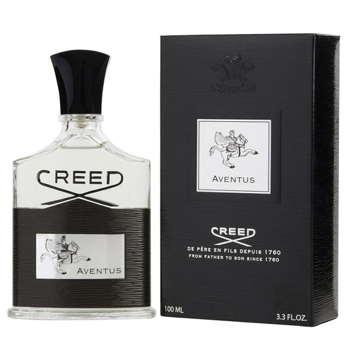 Creed Aventus fragrance bottle