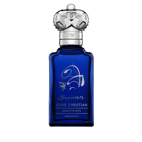 Clive Christian Jump Up and Kiss Me Hedonistic fragrance bottle