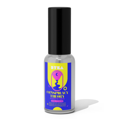 BYZA Conspiracy Theory Extrait de Parfum 50 mL bottle