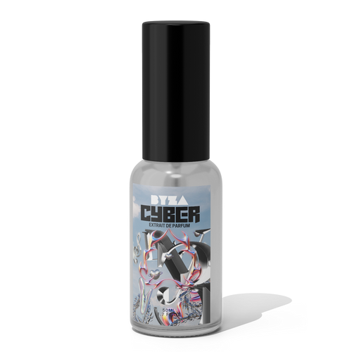 BYZA Cyber Extrait de Parfum 50 mL bottle