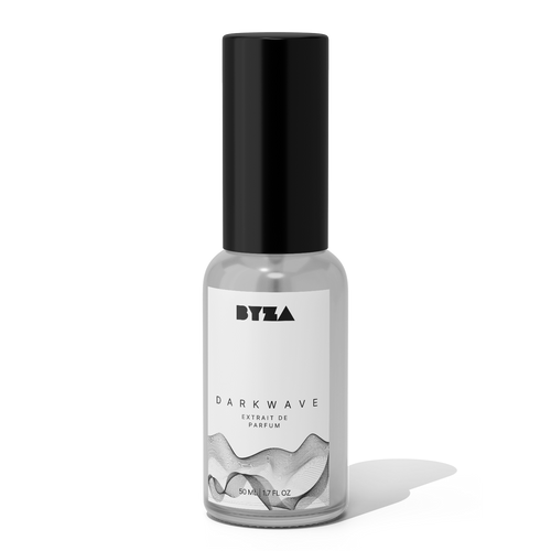 BYZA Darkwave Extrait de Parfum 50 mL bottle