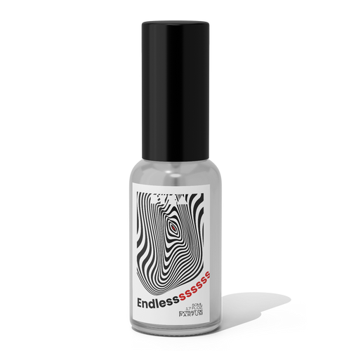 BYZA Endlesssssss fragrance bottle