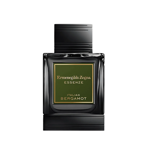 Ermenegildo Zegna Italian Bergamot eau de parfum bottle