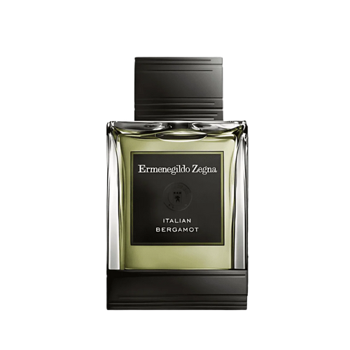 Ermenegildo Zegna Italian Bergamot eau de toilette bottle