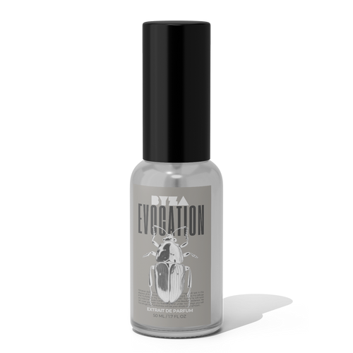BYZA Evocation fragrance bottle