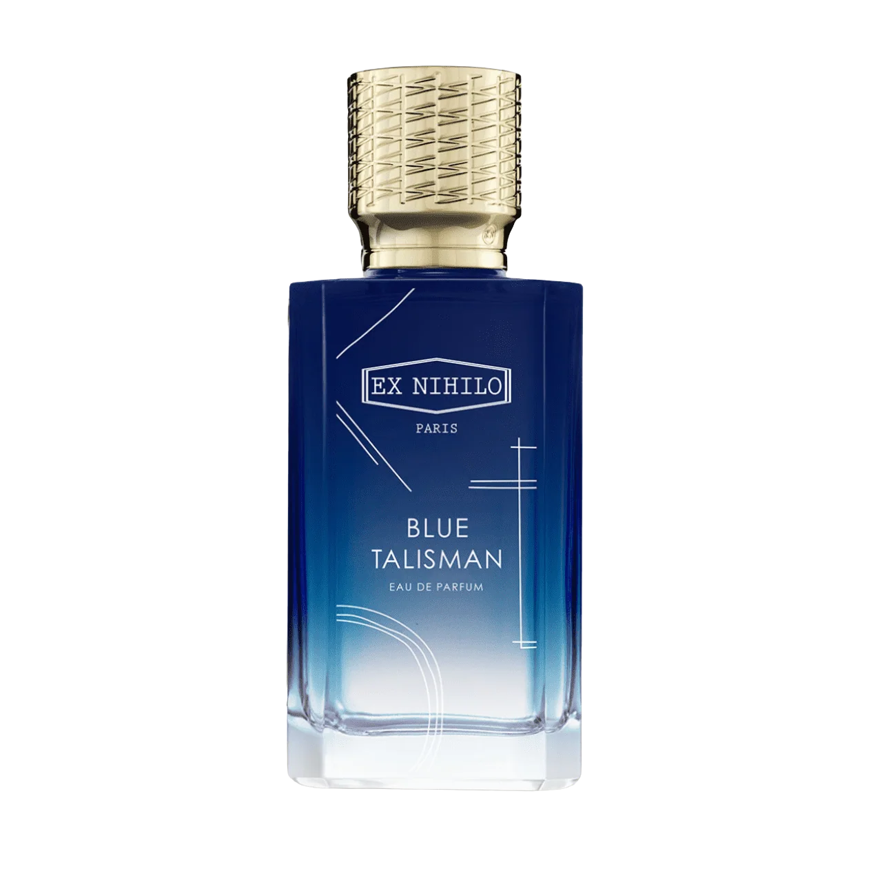 EX NIHILO Blue Talisman eau de parfum bottle