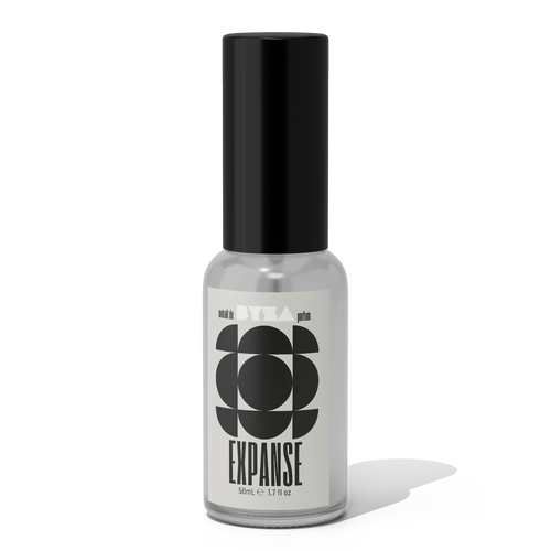 BYZA Expanse fragrance bottle