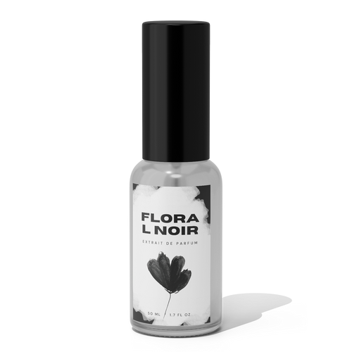 BYZA Flora L Noir fragrance bottle