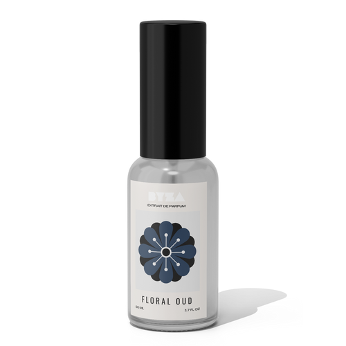 BYZA Floral Oud fragrance bottle