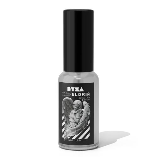 BYZA Gloria perfume bottle