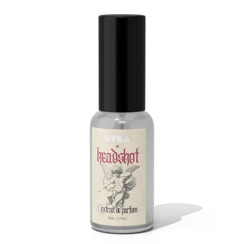 BYZA Headshot Extrait de Parfum 50 mL bottle