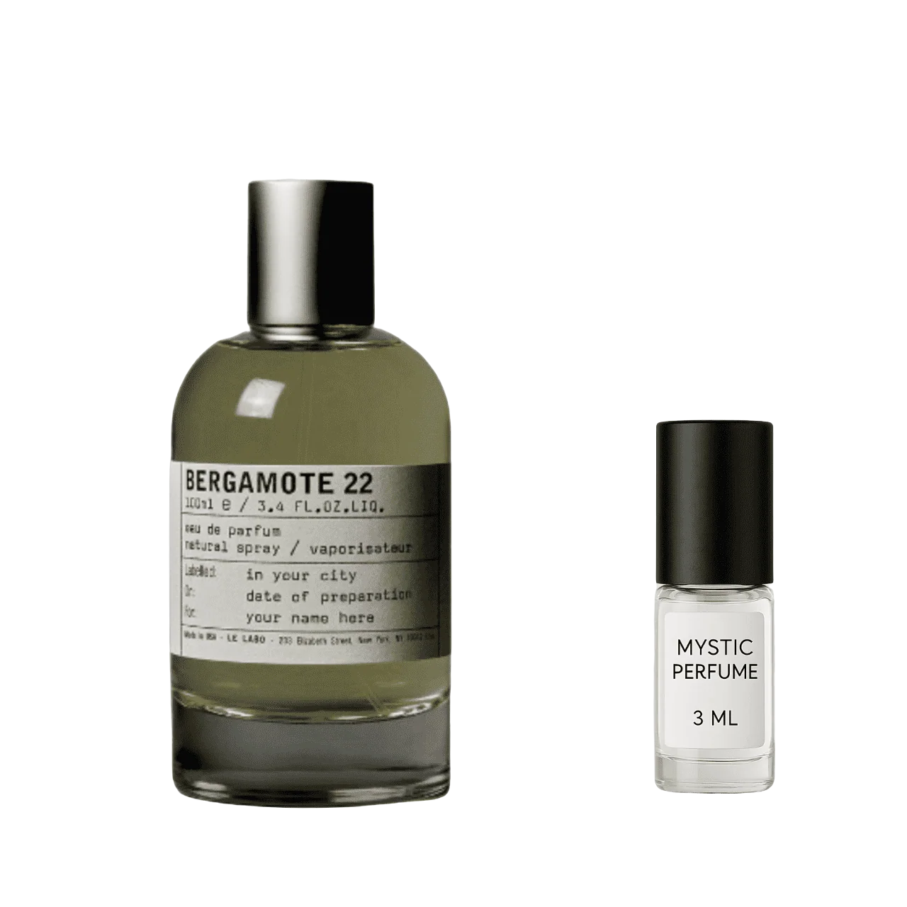 Le Labo BERGAMOTE 22