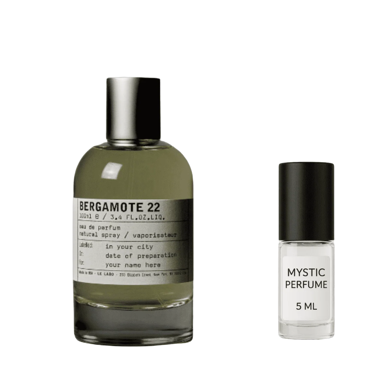 Le Labo BERGAMOTE 22